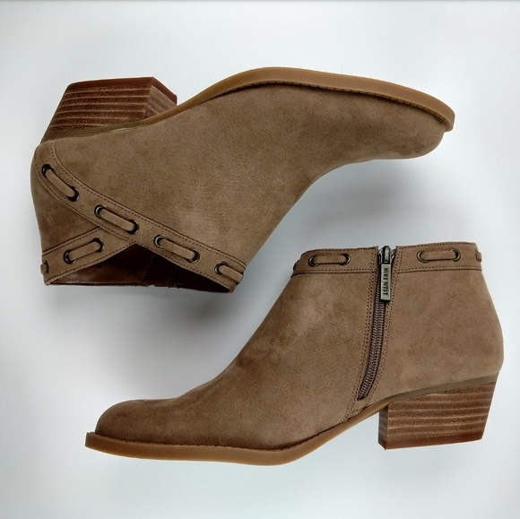 Nine West Shoes - Nine West Kader Booties In Natural
